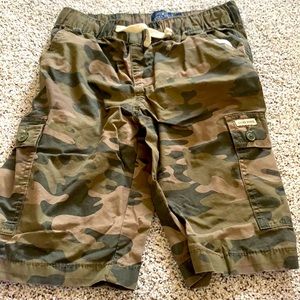 Youth L Camo Shorts